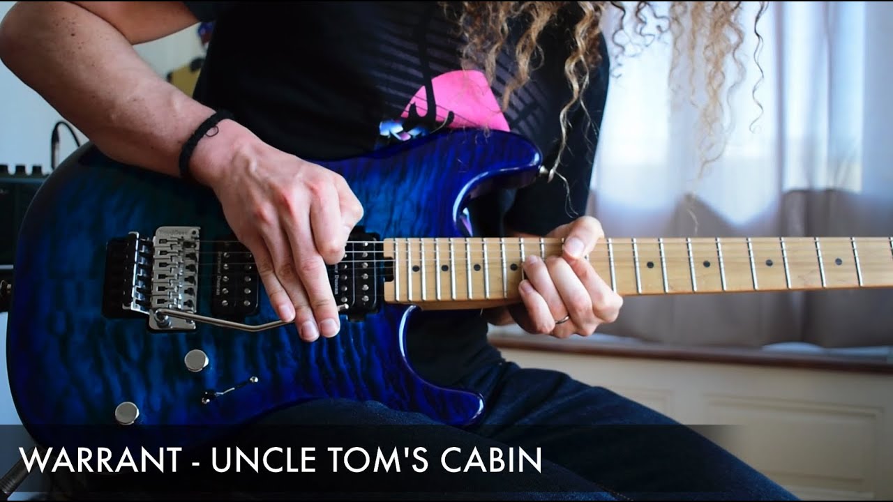 Warrant - Uncle Tom's Cabin (Mike Slamer) Solo Cover by Sacha Baptista