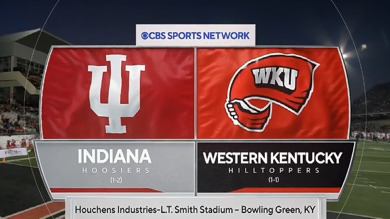2021-09-25 Indiana @ Western Kentucky