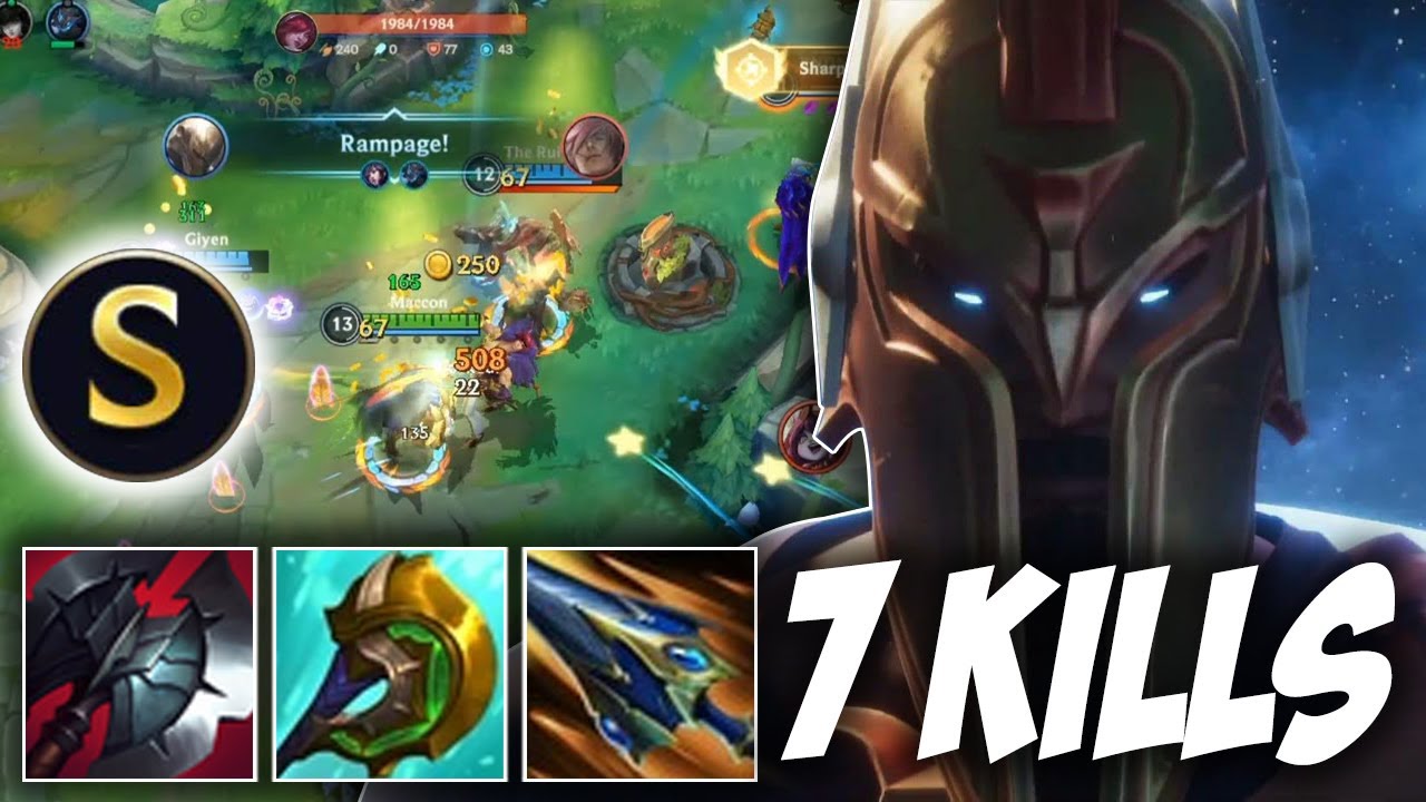 Wild Rift | S Rating Pantheon VS Sett Baron Lane Season 19