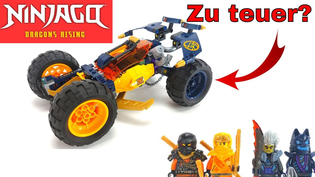 Lego Ninjago 2024 Dragons Rising Set 71811 - Arins Ninja-Geländebuggy / Review