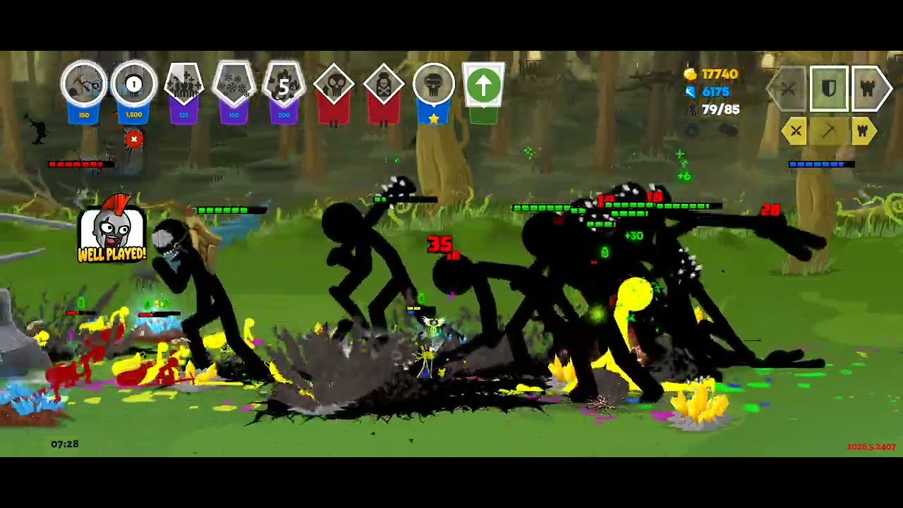 90% of  warriors fail - And How to Be the 10% 😎 || War -  326 || Stick War Saga || 