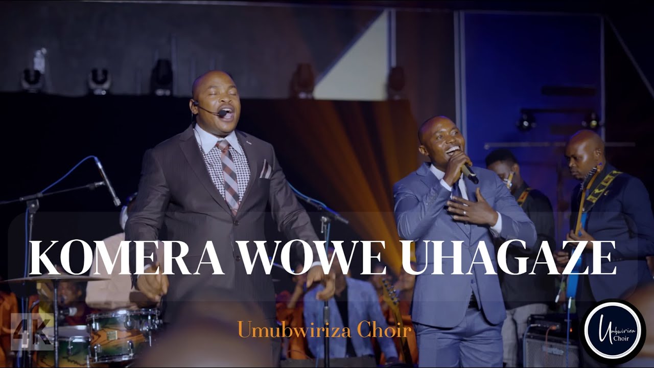 KOMERA WOWE UHAGAZE- UMUBWIRIZA CHOIR ADEPR RUBAVU | Worship That Touches the Heart 🙏