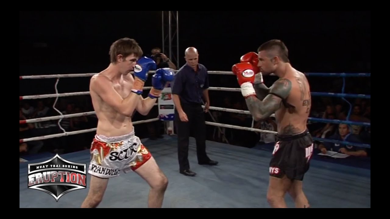 Eruption Muay Thai 7: Rhys Mirkin Vs Ryan Doyle