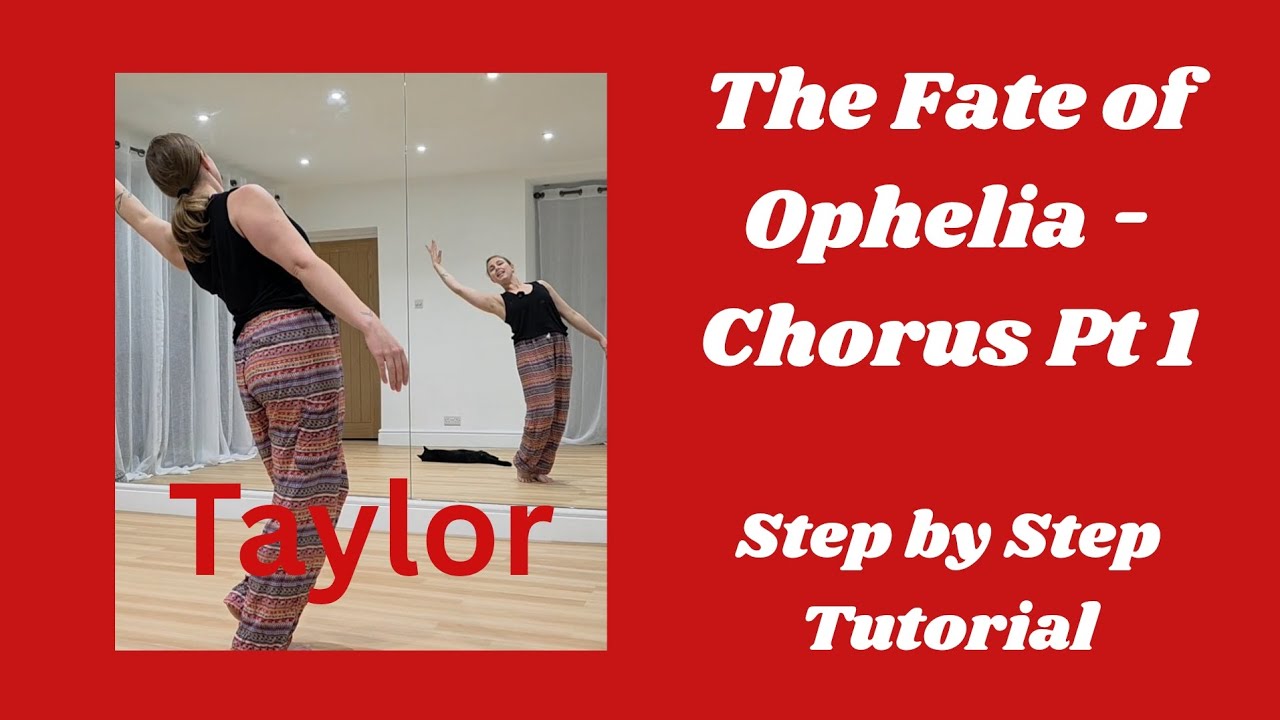 The Fate of Ophelia Chorus Pt.1 Dance Tutorial 