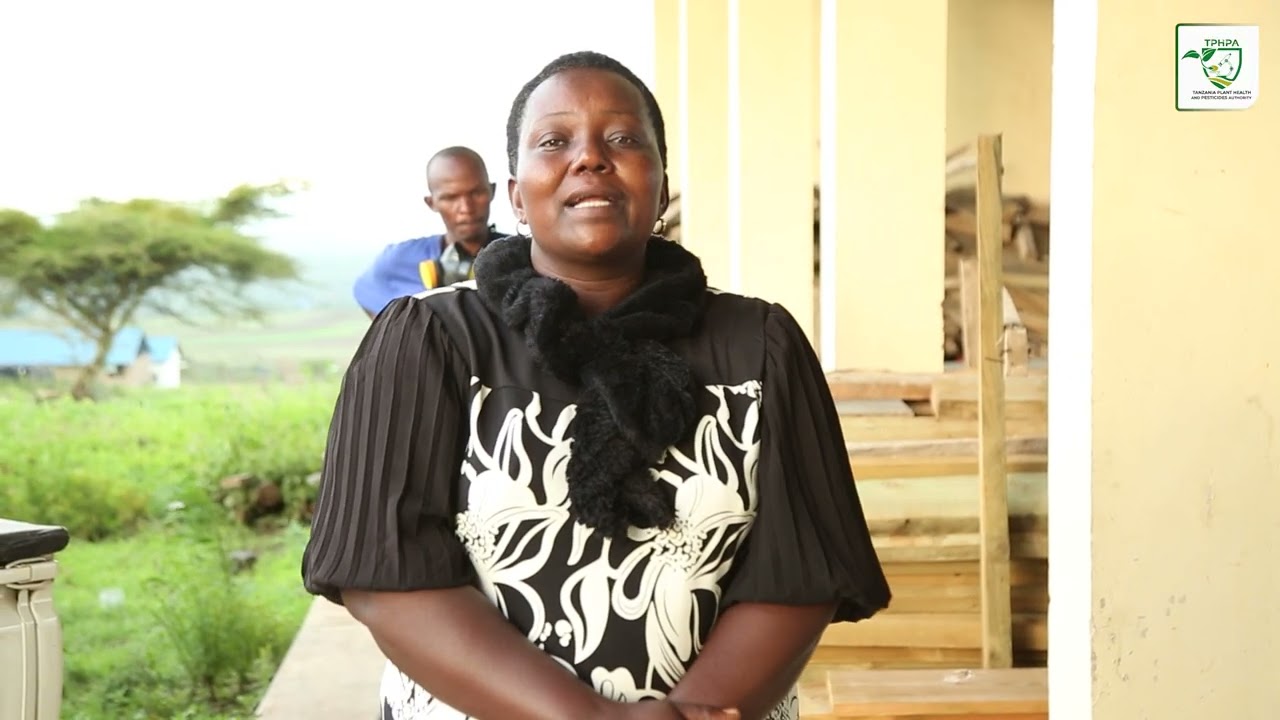 TPHPA Yakabidhi Lita 2000 za Viuatilifu Meru Kudhibiti Viwavijeshi