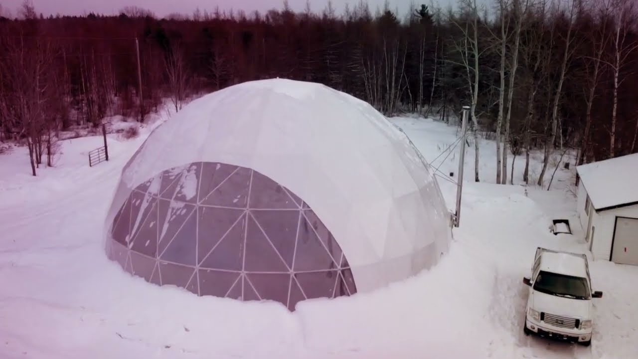 GLAMP CAMP | WINTER GLAMPING | LUXURY DOME IN NB | www.glampcampnb.com