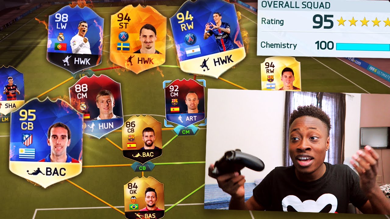 195 WORLD RECORD FUT DRAFT