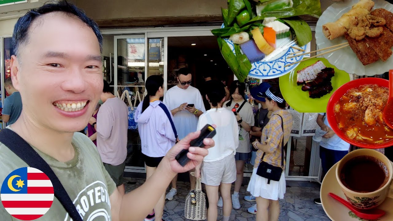 🇲🇾 Penang CHEAP and GOOD street food within 12 hours