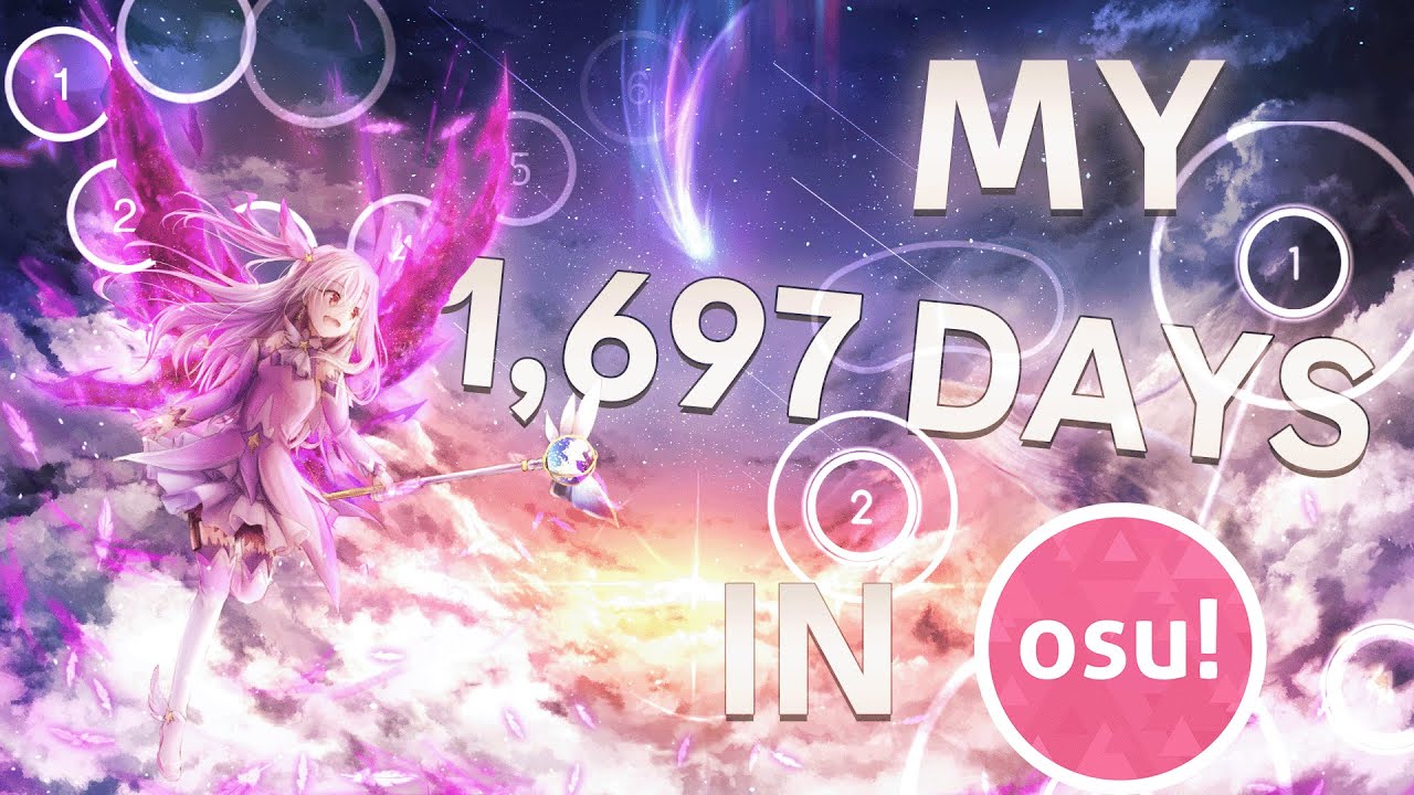 My Journey of 1,697 Days in Osu!