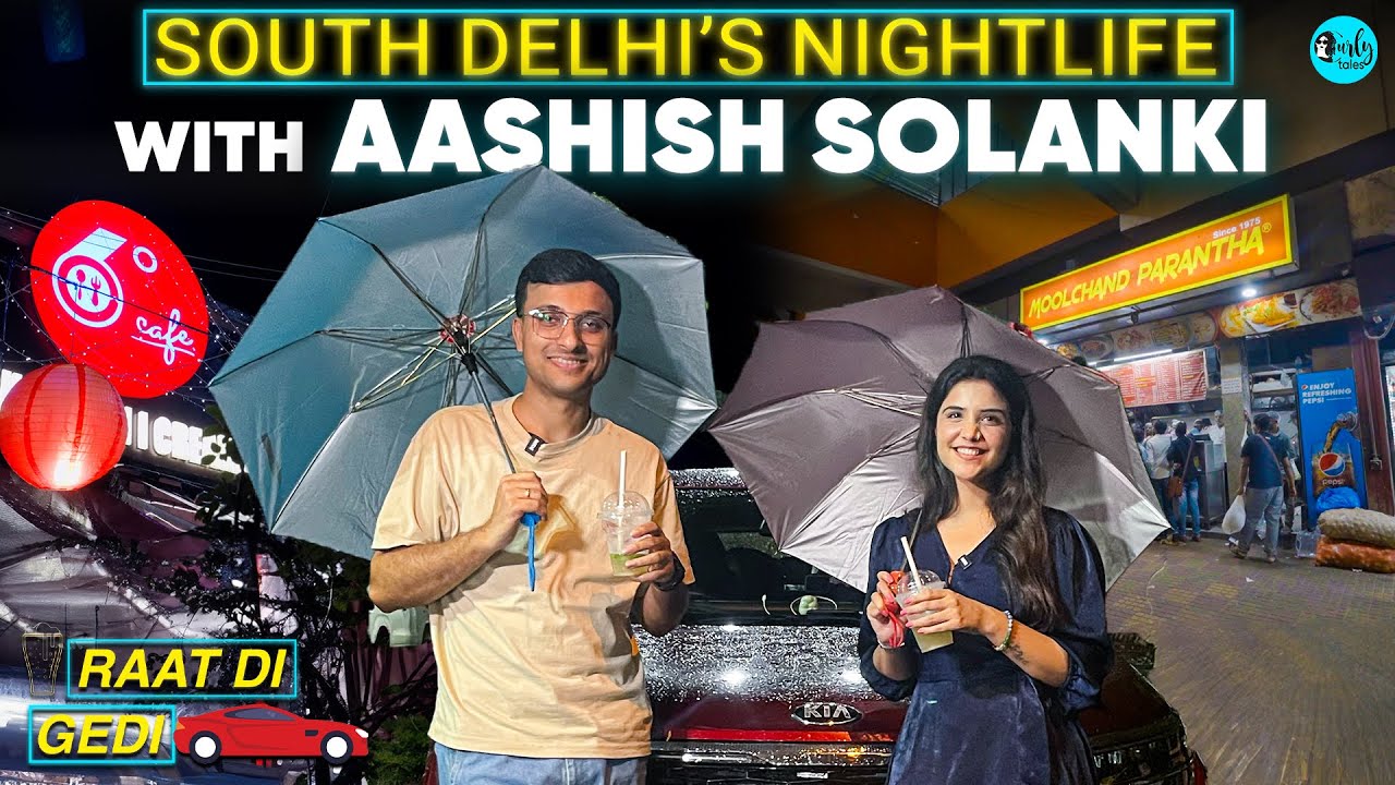 Raat Di Gedi With Aashish Solanki: Comedy, Nightlife & Pretty Good Roast Show | E2 | CurlyTales