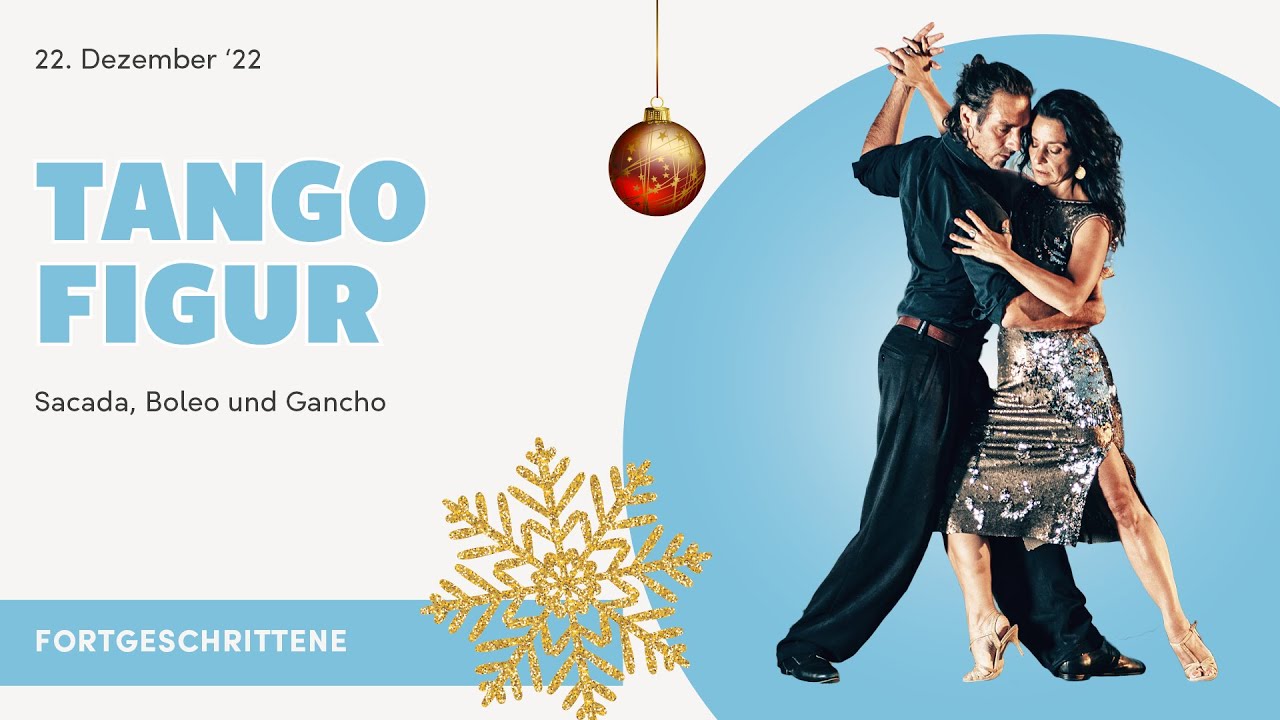 Sacada + Boleo + Gancho | Tango Argentino Schritte | Nou Tango Berlin