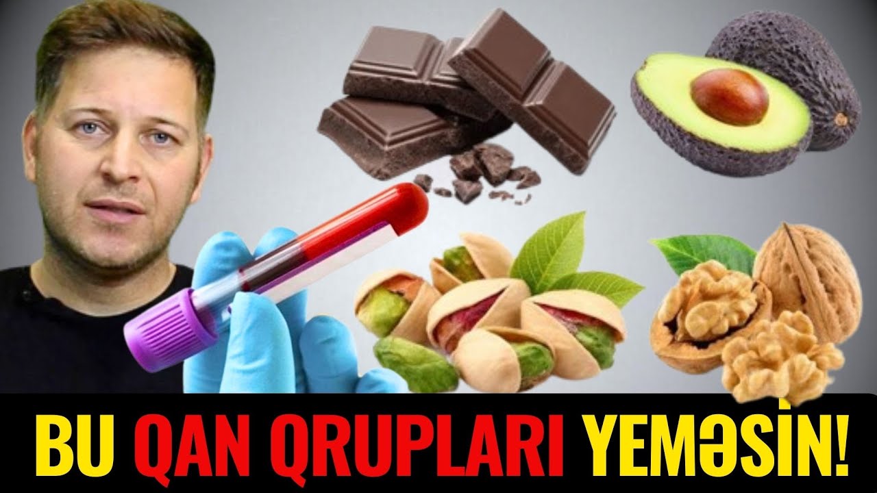 Qan qrupuna görə qidalanma - Nələri Yeməməliyik?