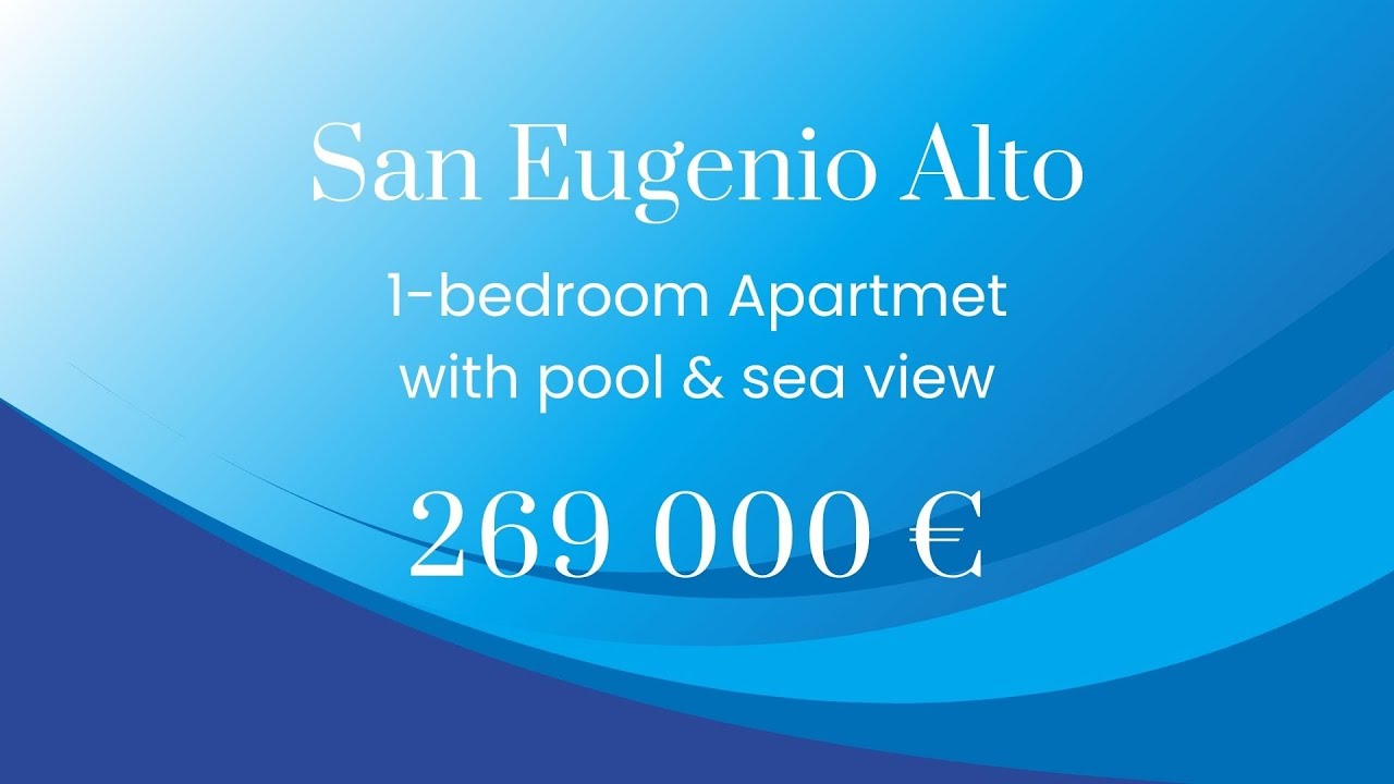 For Sale: 1-Bedroom Apartment with Sea Views in San Eugenio, Tenerife
