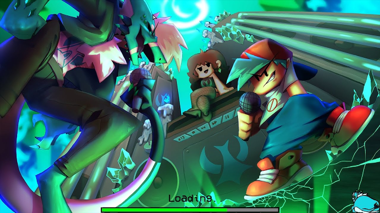 FNF vs Retrospecter - Ectospasm (Extra Song) (FNF Mods)