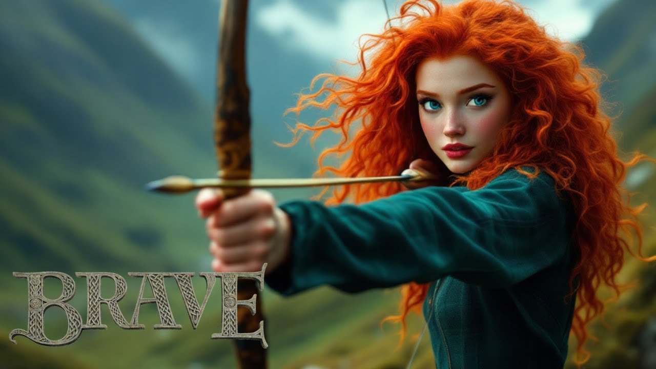AI Brings New Life to Disney’s Brave – Jaw-Dropping Trailer!