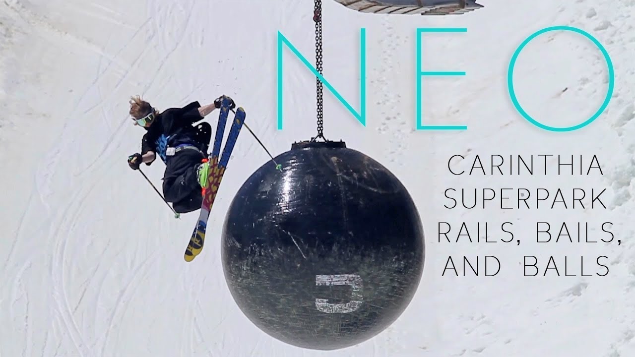 Neo Five: Carinthia Superpark Rails, Bails, and Balls