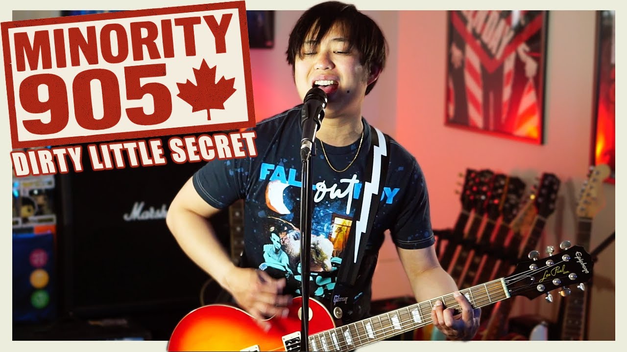 The All‑American Rejects – “Dirty Little Secret” (Pop Punk Rewind Cover by Minority 905)