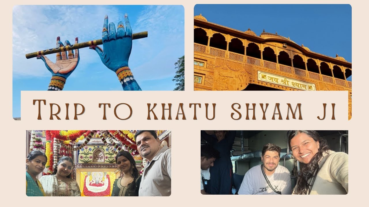 Mumbai to Khatu Shyam Mandir by Train 🙏 | Khatu Shyam Ji Darshan 2026 Vlog
