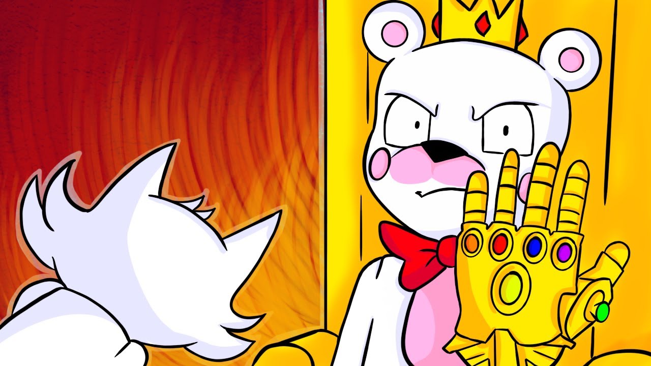Minecraft Fnaf What If... Funtime Freddy Ruled The Pizzeria (Minecraft Roleplay)