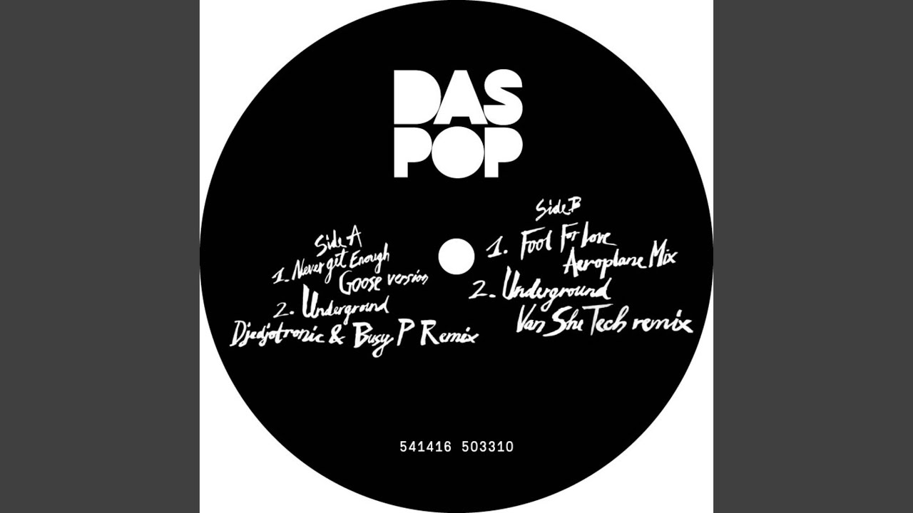 Underground (Van She Tech Remix)
