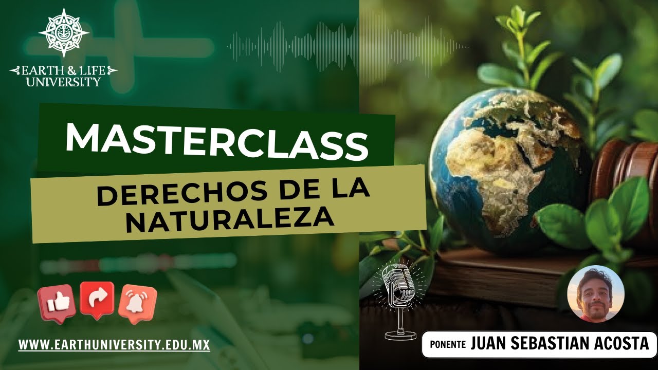 Masterclass  derechos de la naturaleza