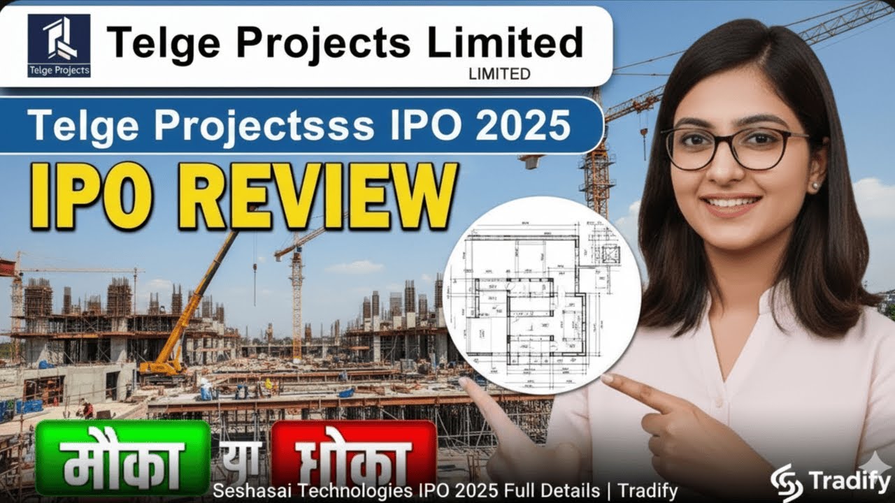 Telge Projects IPO 2025 Explained: Everything You Must Know