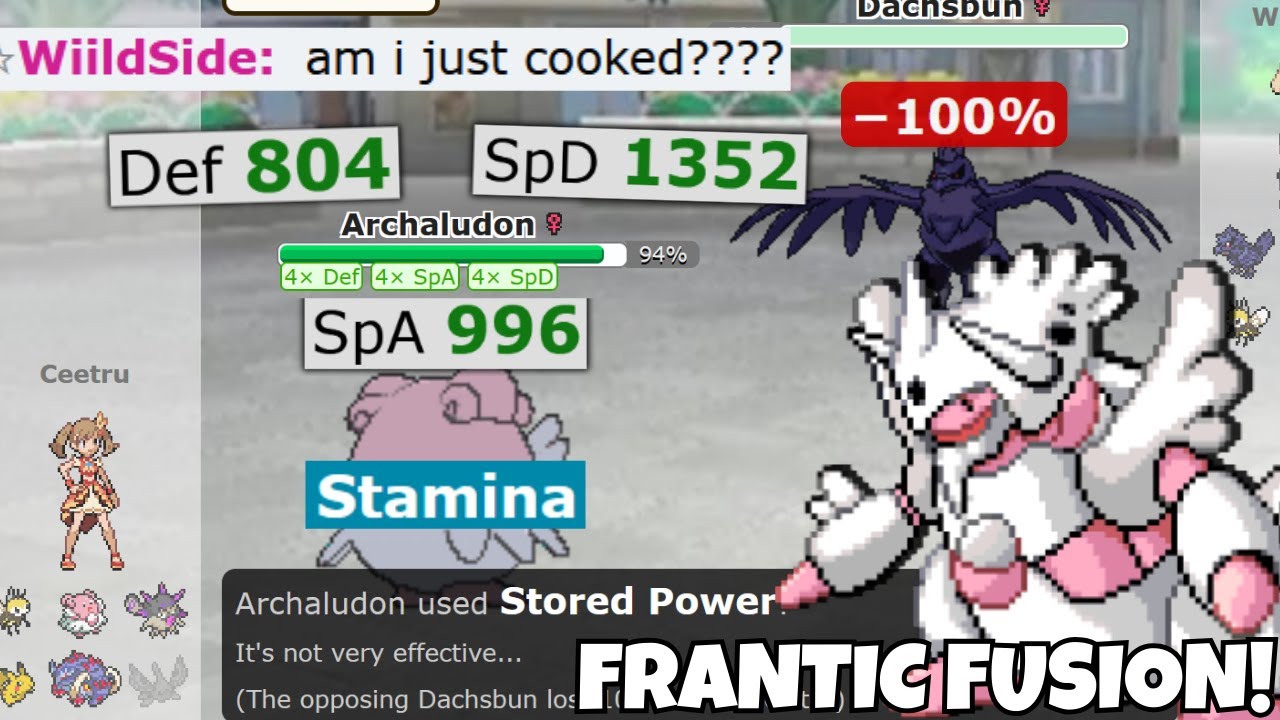 STAMINA BLISSEY IS AN UNSTOPPABLE FORCE IN FRANTIC FUSIONS! POKEMON SCARLET AND VIOLET