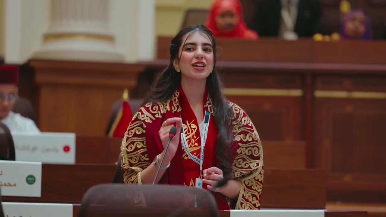 الجلسة الثالثة من الدورة الثالثة للبرلمان العربي للطفل