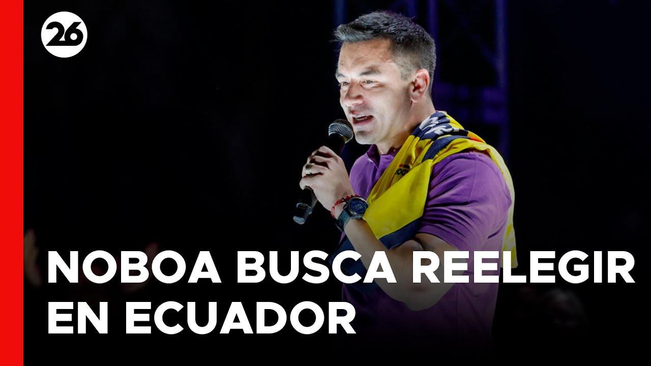 ECUADOR | Luisa González y Daniel Noboa cerraron sus campañas | El análisis de Jorge castro