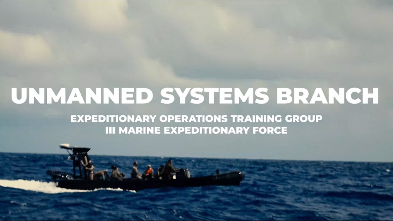 III MEF EOTG Marines Showcase Advanced Unmanned Systems and Adaptive Manufacturing