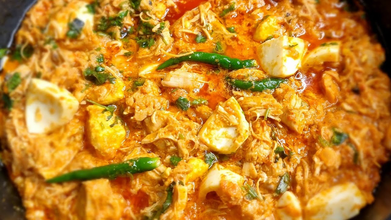 Chicken Bharta Recipe ❤️ | Kolkata Restaurant Style Chicken Bharta
