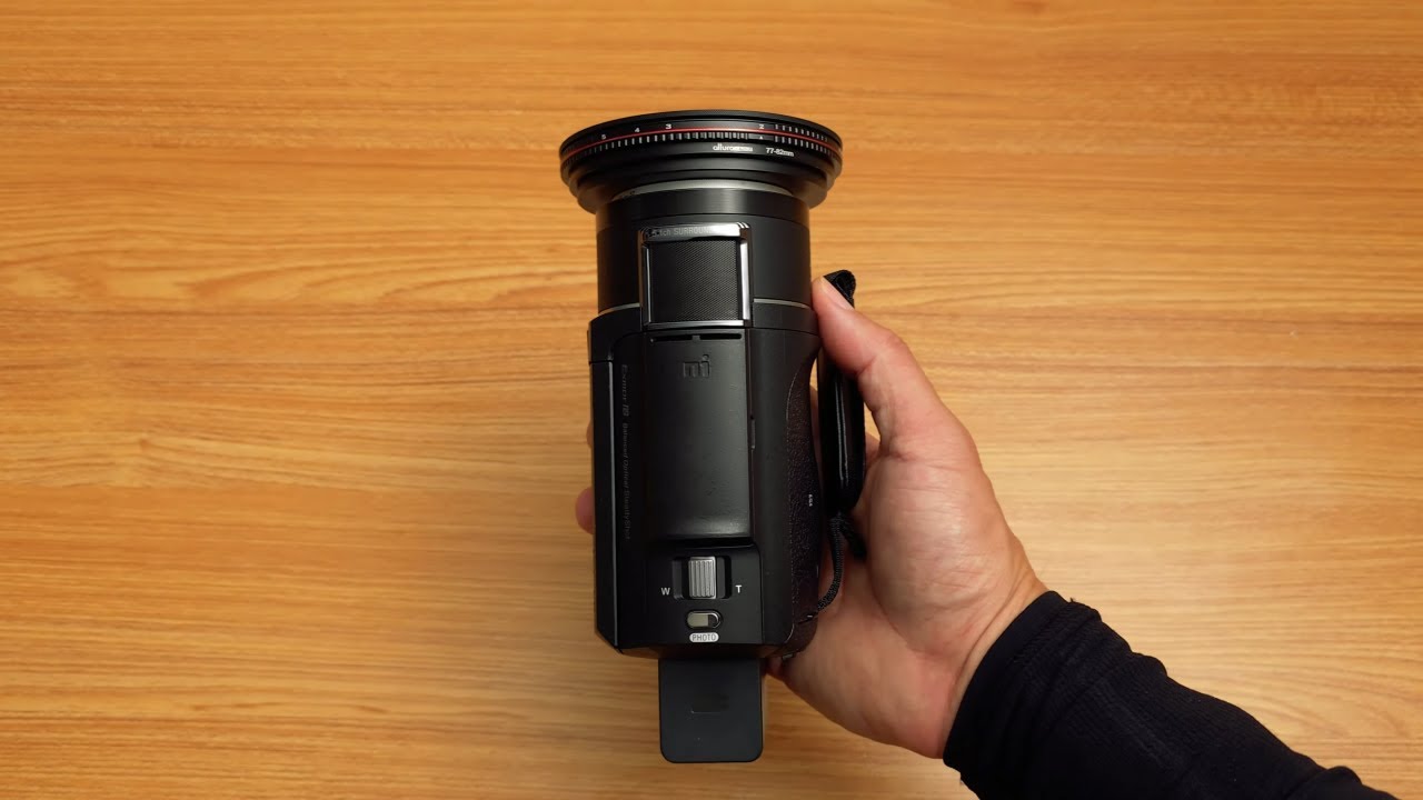 Does using ND filters make the Sony AX43A better? | 4K Test Footage
