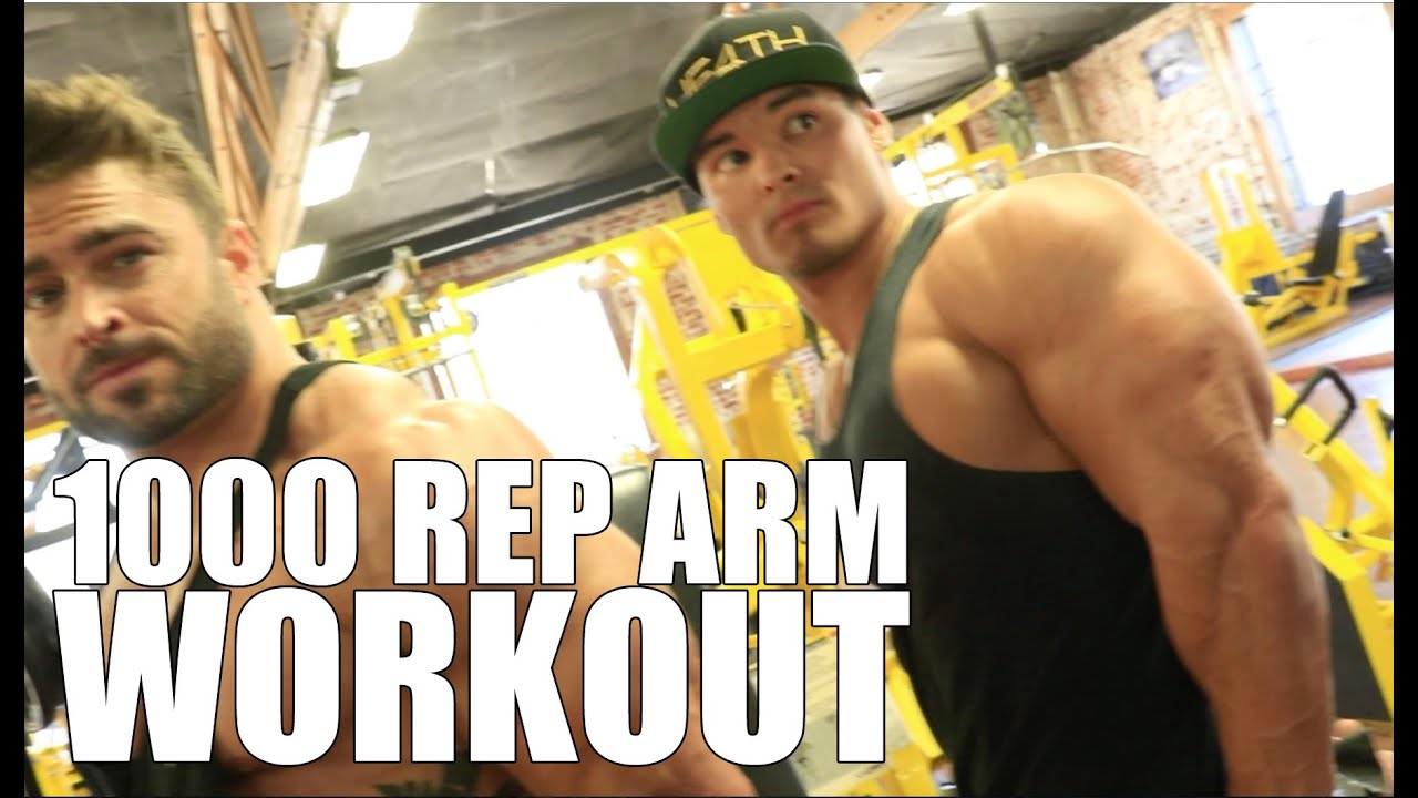 Buendia and Poston 1000 Rep Arm Workout