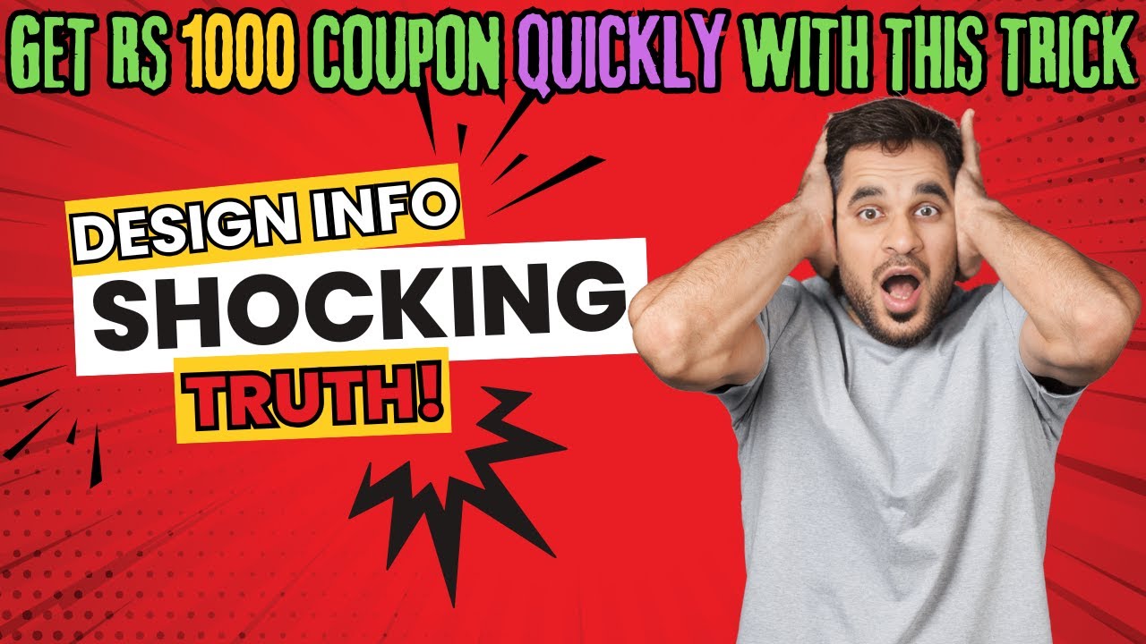 The TRUTH about Designinfo.in | DESIGN INFO WEBSITE REVIEW | FAKE OR REAL | Trick to GET 1000 OFFER