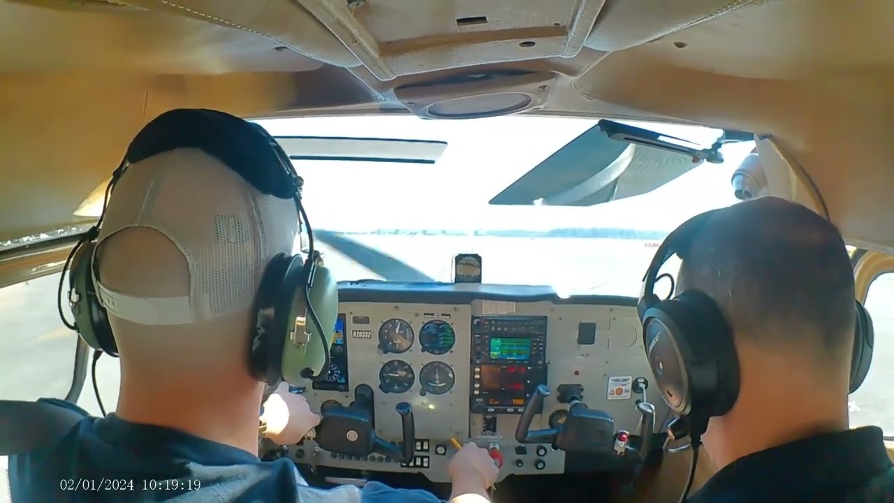 IFR Flight Lesson 6 (Basic Maneuvers, DME Arc, ILS Approach)