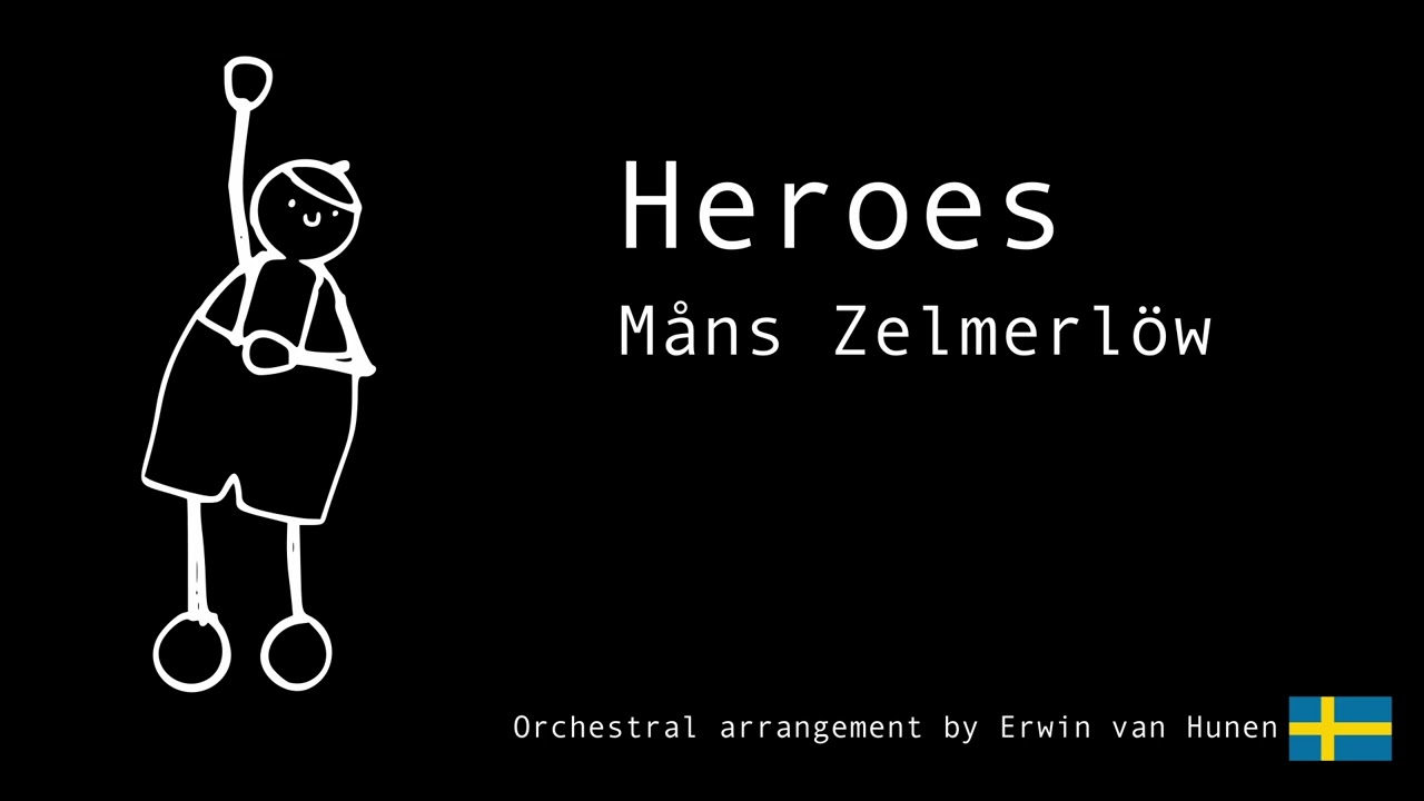 Måns Zelmerlöw - Heroes (Orchestral Cover)