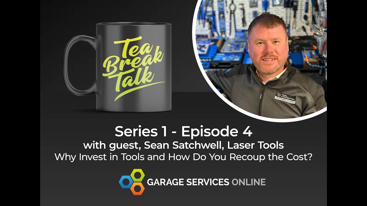 Tea Break Talk Episode 4 - Why invest in tools and how do you recoup the cost? - Series 1