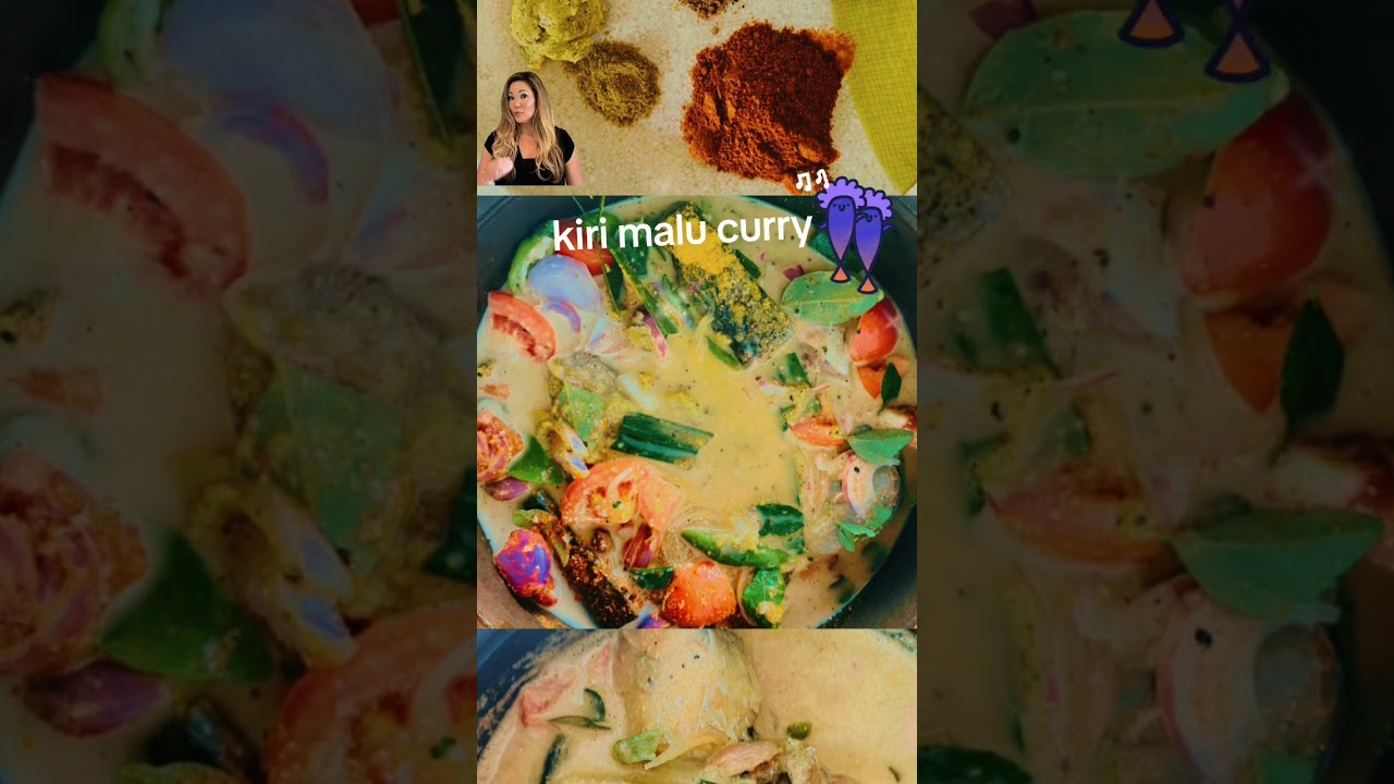 kiri malu curry👩&zwj;🍳 #yummy #asianfood #food