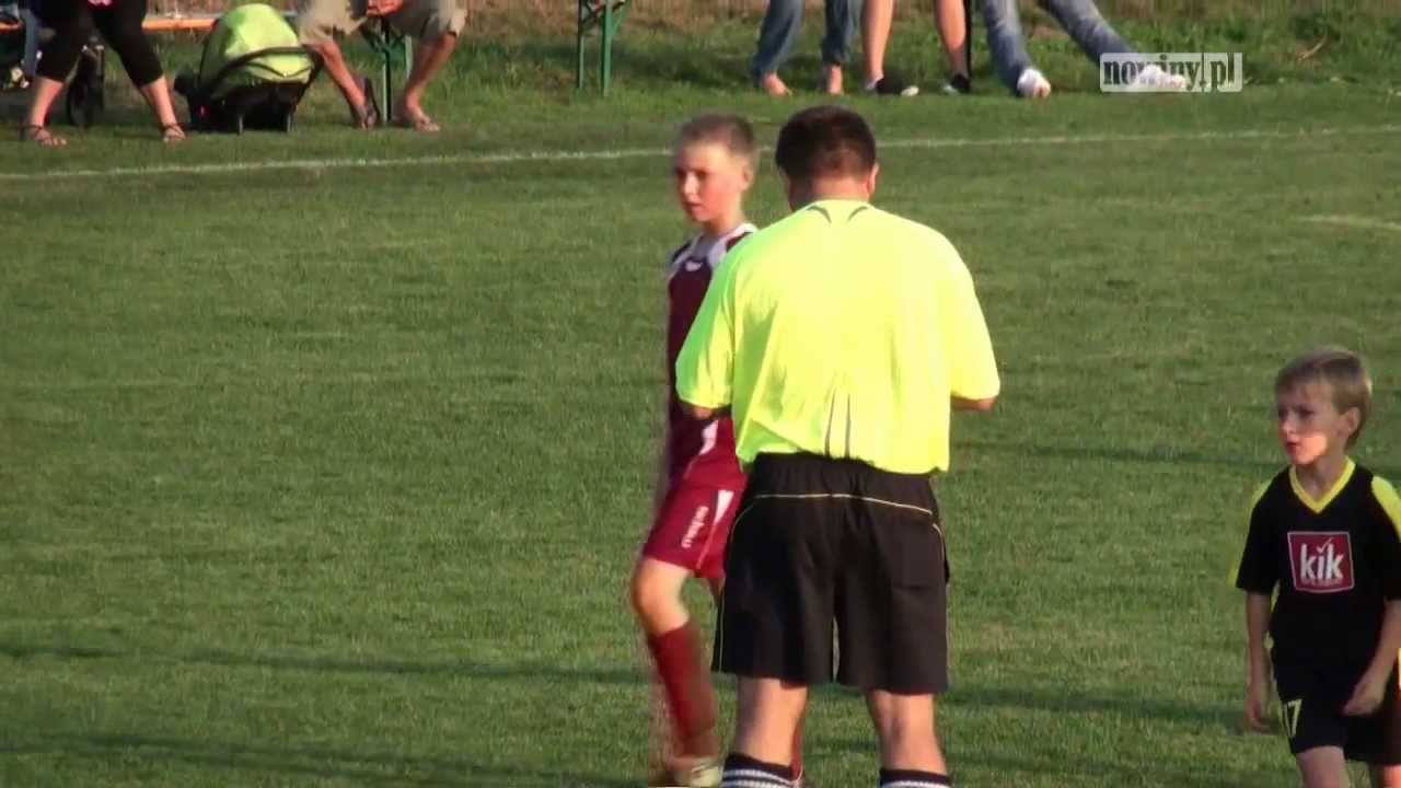 Trampkarze młodsi: KS Naprzód Borucin - LKS Ocice Racibórz 5:3
