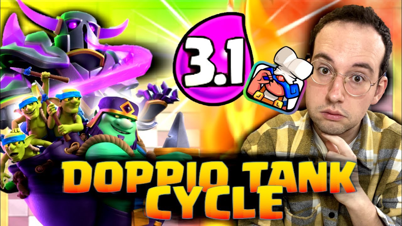 Guardate questo Deck PEKKA/Gigante Goblin CYCLE!! Veramente STRANO!! (Deck da top 200 Mondiale)
