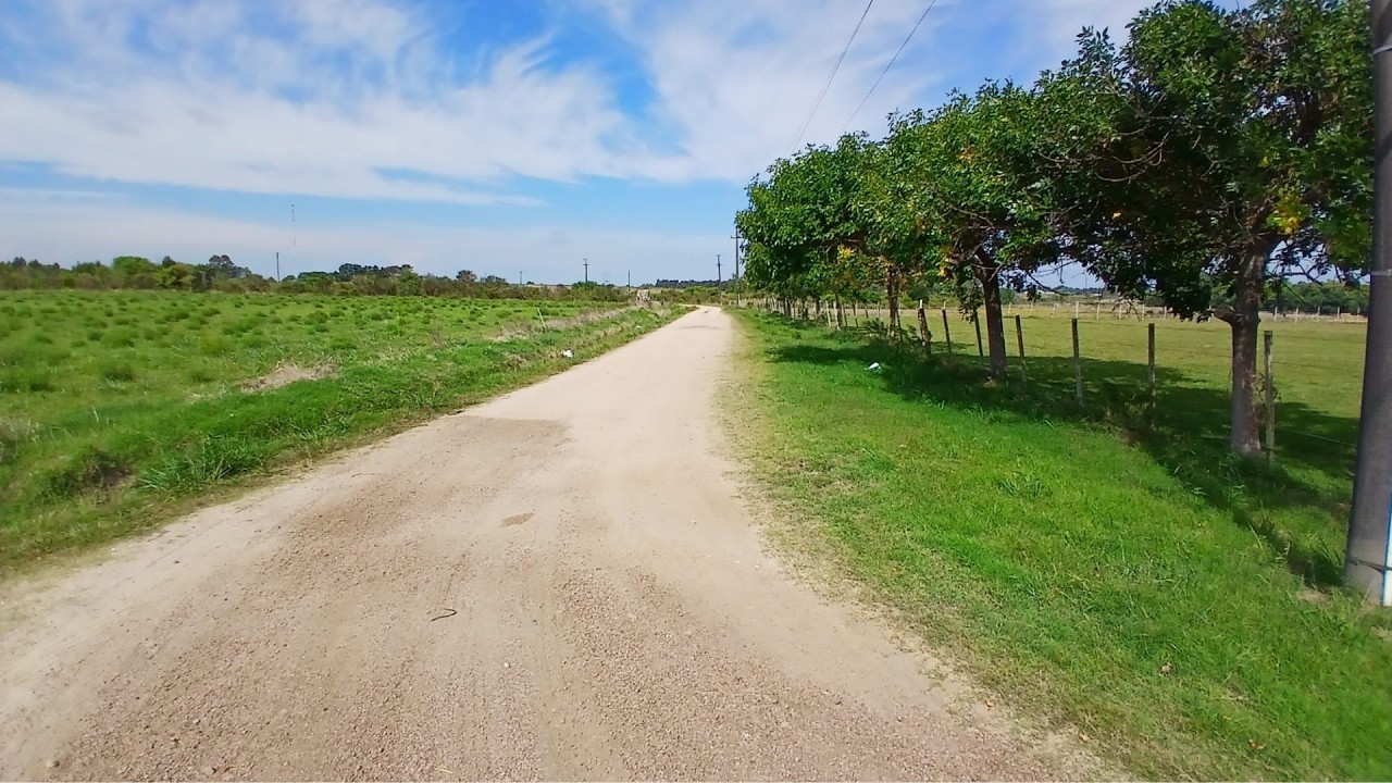 Venta de Terreno campo con mejoras en Est. Atlántida a metros de Ruta 11