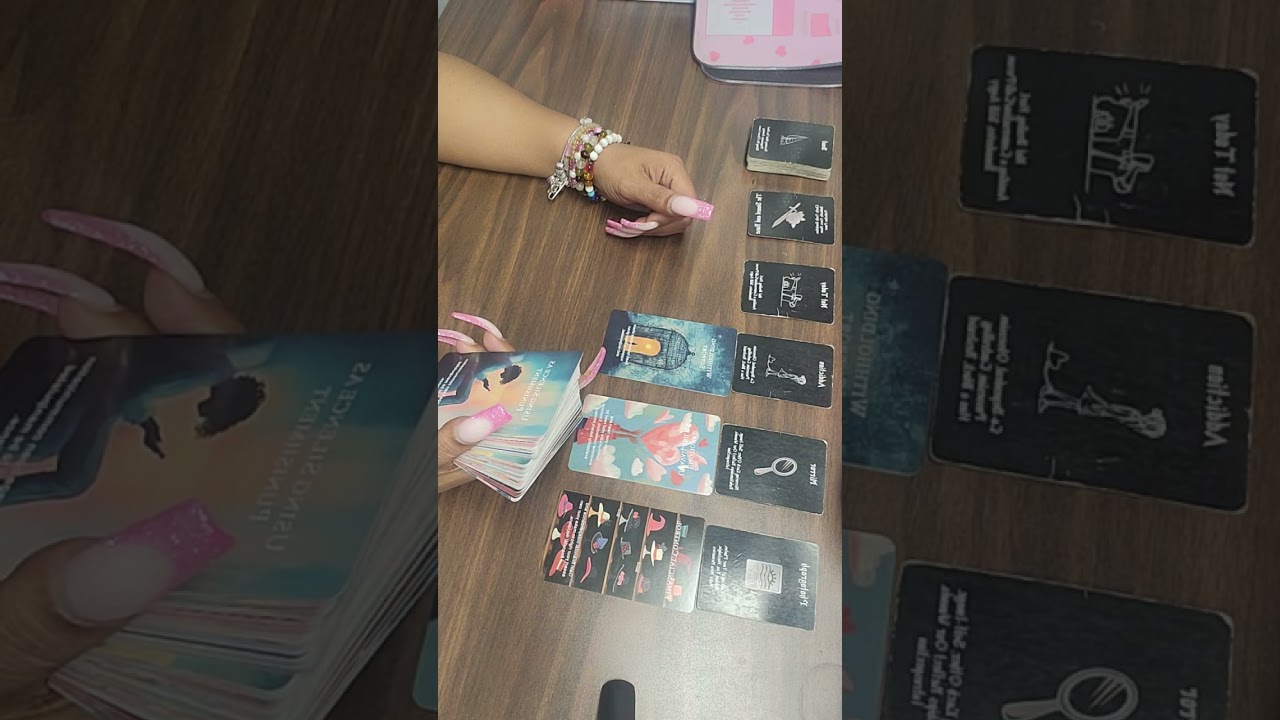 Obsessed With Control But Ran 🏃‍♀️ 🏃‍♂️ In2 A Real 1 #divinefeminineenergy #divinemasculine #tarot 
