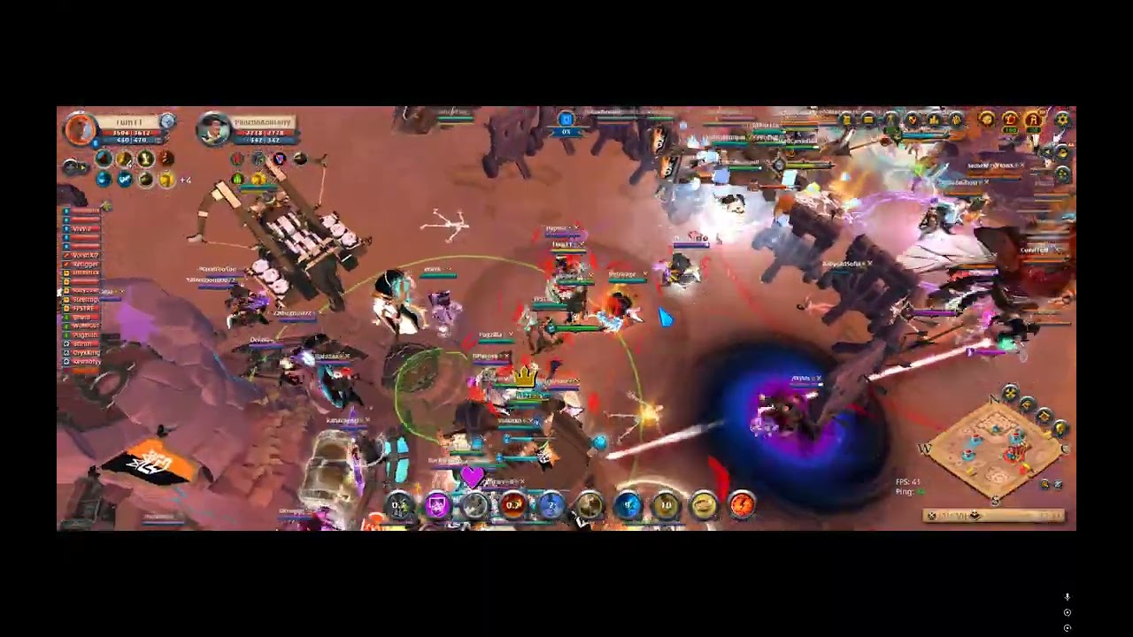18/10/25 | 22 UTC Terry Def at Thirstwater Gully | Great hammer POV