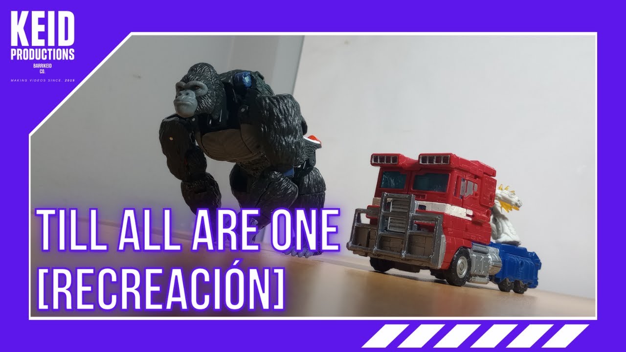 HASTA QUE SEAMOS UNO (Till all are one) [Recreaci&oacute;n] BarriKeid