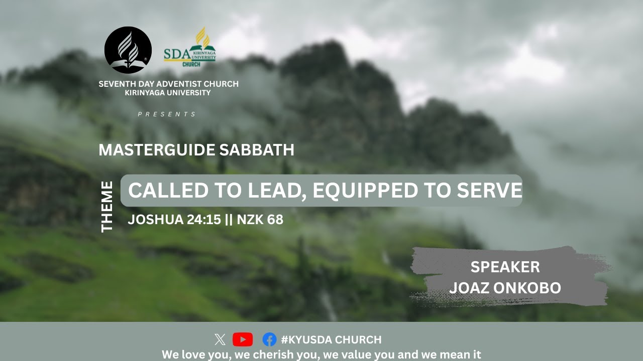 MASTERGUIDE SABBATH -AFTERNOON SESSION ||28 FEB 2026 || ELD. JOAZ ONKOBA