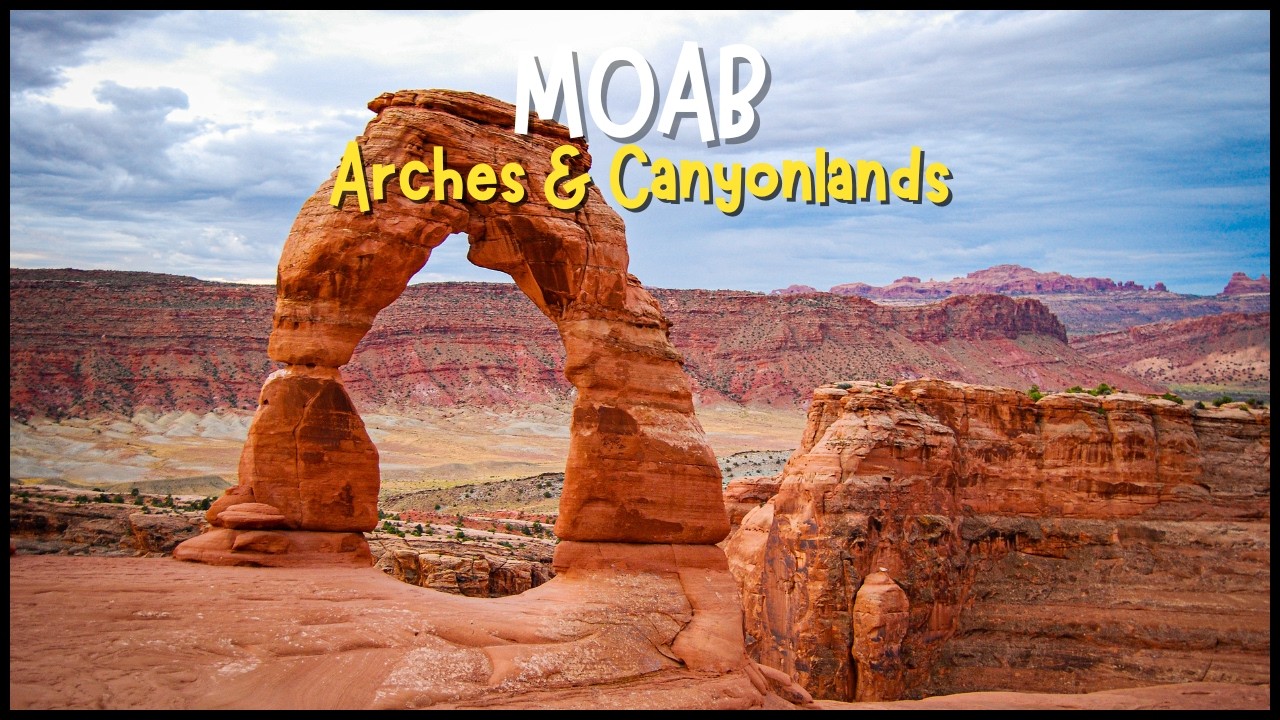 2 Days in Arches and Canyonlands | Delicate Arch Sunrise, Double Arch, Mesa Arch and MORE!