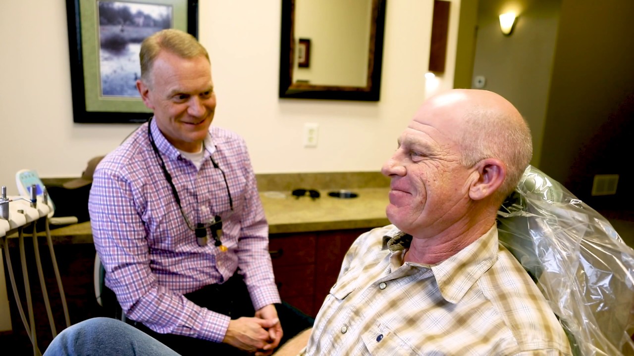 Neal C. Johnson DMD – The Billings Dentist:  David's Story
