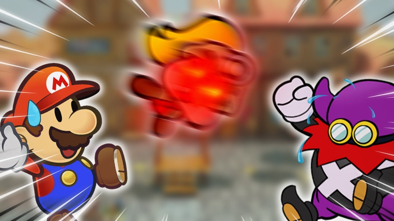 I finally tried Thousand Year Door and it's HILARIOUS