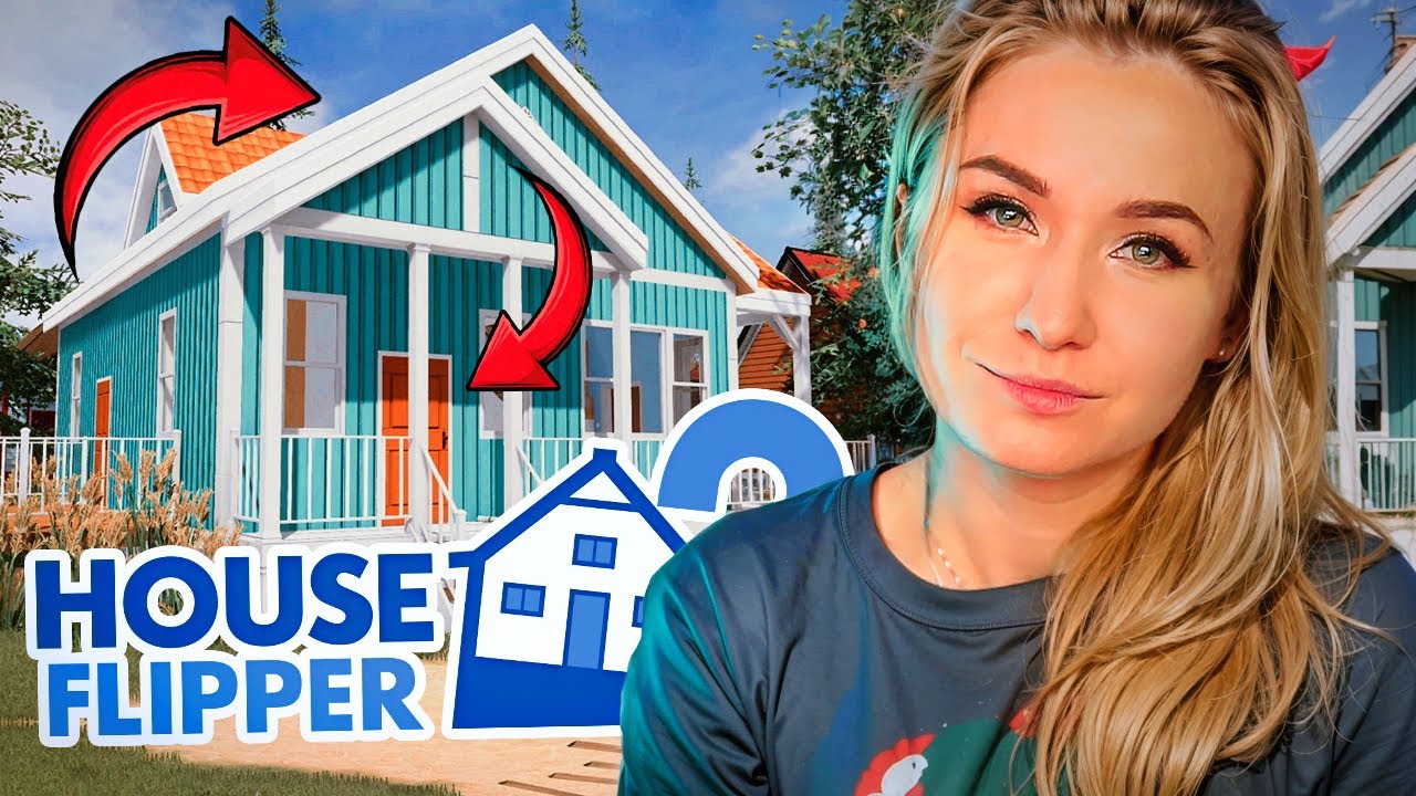 СРАЗУ 4 РЕМОНТА ДОМИКОВ с Олегом Брейном! // HOUSE FLIPPER 2 POOL PARTY UPDATE
