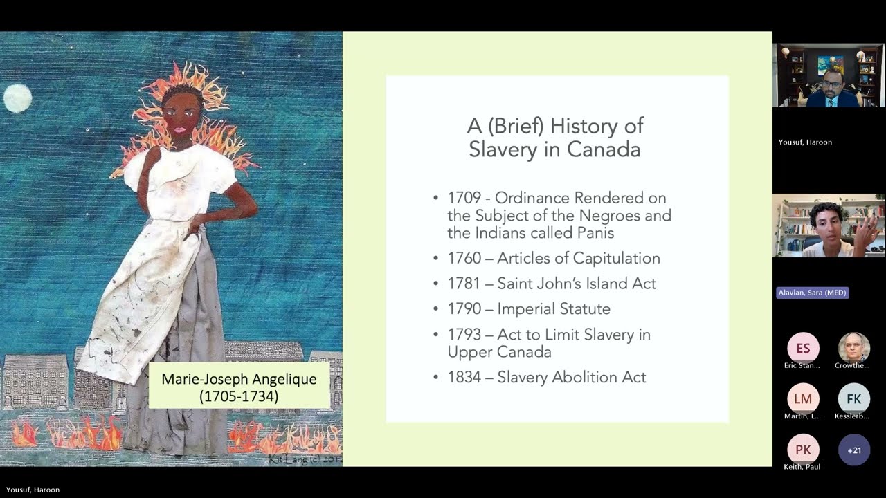 Anti-Racism in Medicine, Historical and Current Perspectives - Chair's Medical Grand Rounds